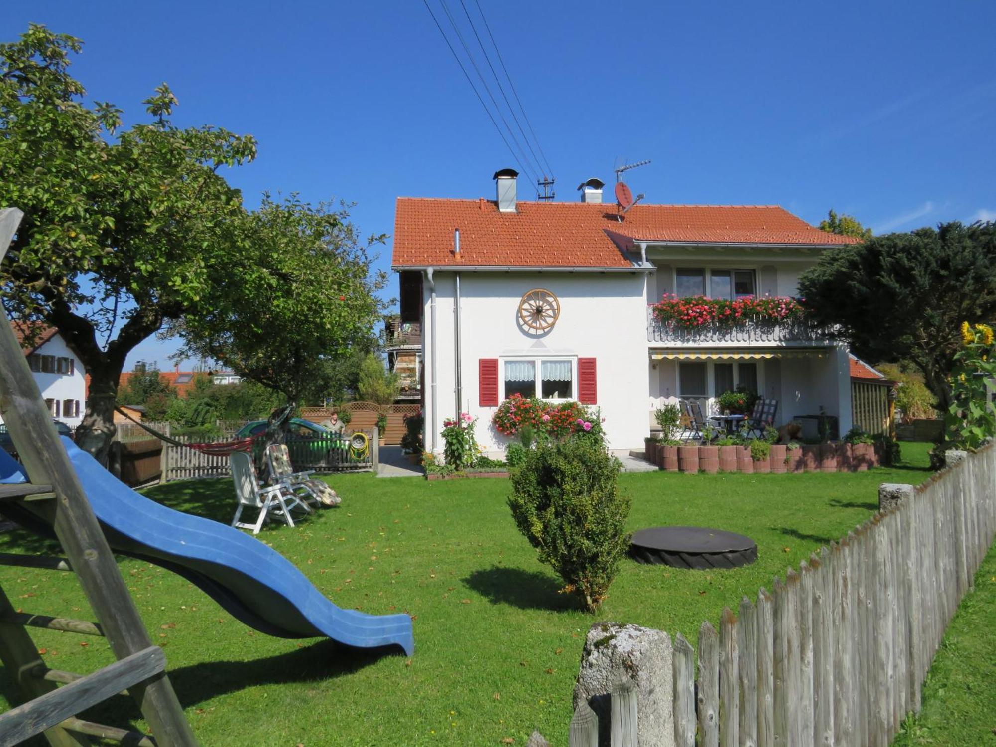 Gaestehaus Reisacher - Einzelzimmer Peiting Dış mekan fotoğraf
