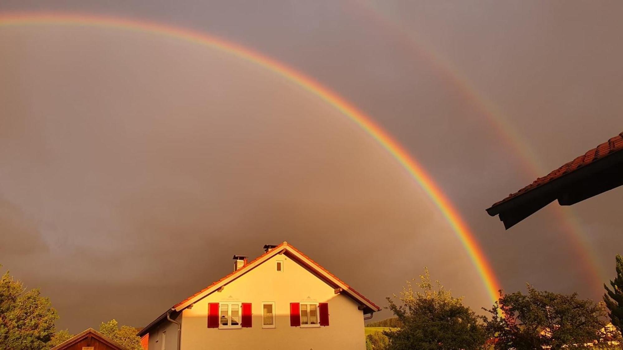Gaestehaus Reisacher - Einzelzimmer Peiting Dış mekan fotoğraf